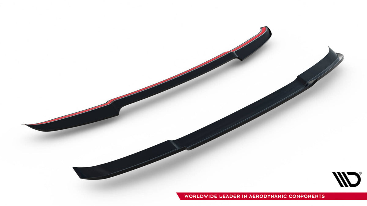 Heckspoiler Lippe V.1 passend für BMW X5 G05 M Paket schwarz Hochglanz
