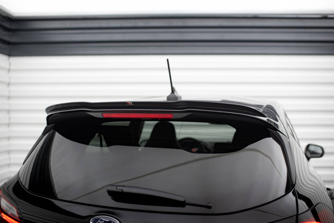 Heckspoiler Lippe V.1 passend für Ford Fiesta Mk8 ST / ST-Line schwarz Hochglanz