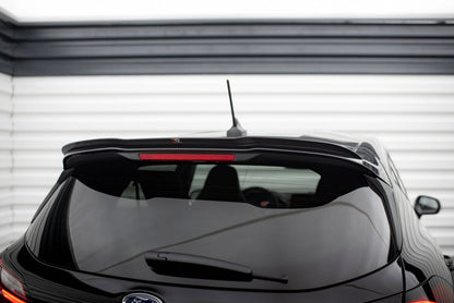 Heckspoiler Lippe V.1 passend für Ford Fiesta Mk8 ST / ST-Line schwarz Hochglanz