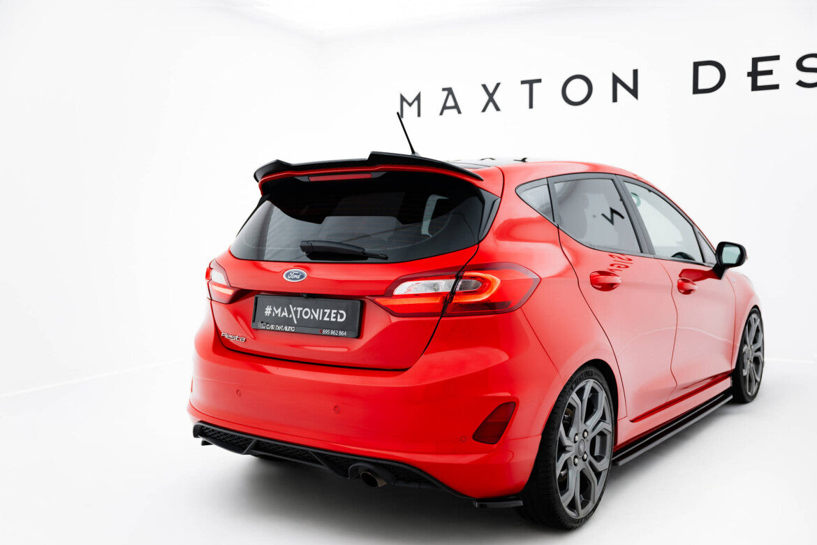 Heckspoiler Lippe V.1 passend für Ford Fiesta Mk8 ST / ST-Line schwarz Hochglanz