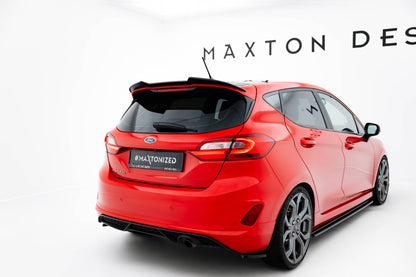 Heckspoiler Lippe V.1 passend für Ford Fiesta Mk8 ST / ST-Line schwarz Hochglanz