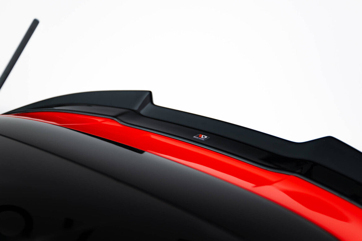 Heckspoiler Lippe V.1 passend für Ford Fiesta Mk8 ST / ST-Line schwarz Hochglanz