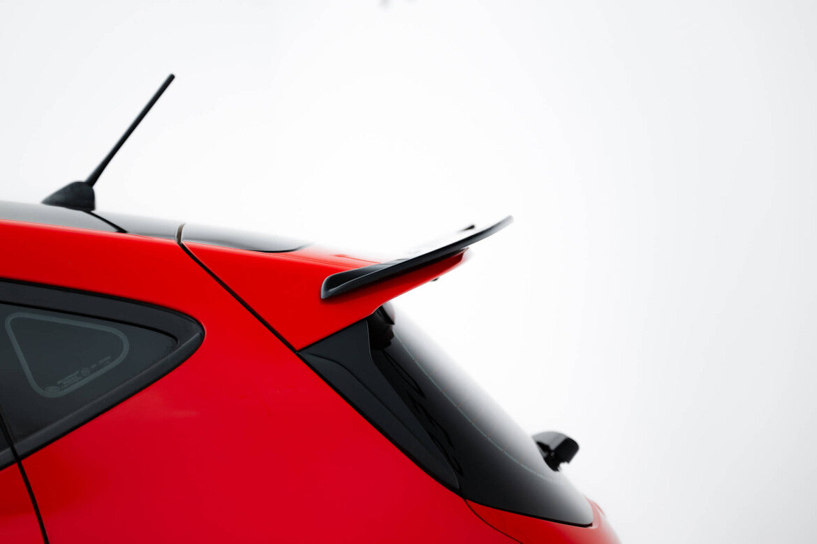 Heckspoiler Lippe V.1 passend für Ford Fiesta Mk8 ST / ST-Line schwarz Hochglanz