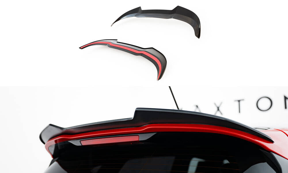 Heckspoiler Lippe V.1 passend für Ford Fiesta Mk8 ST / ST-Line schwarz Hochglanz