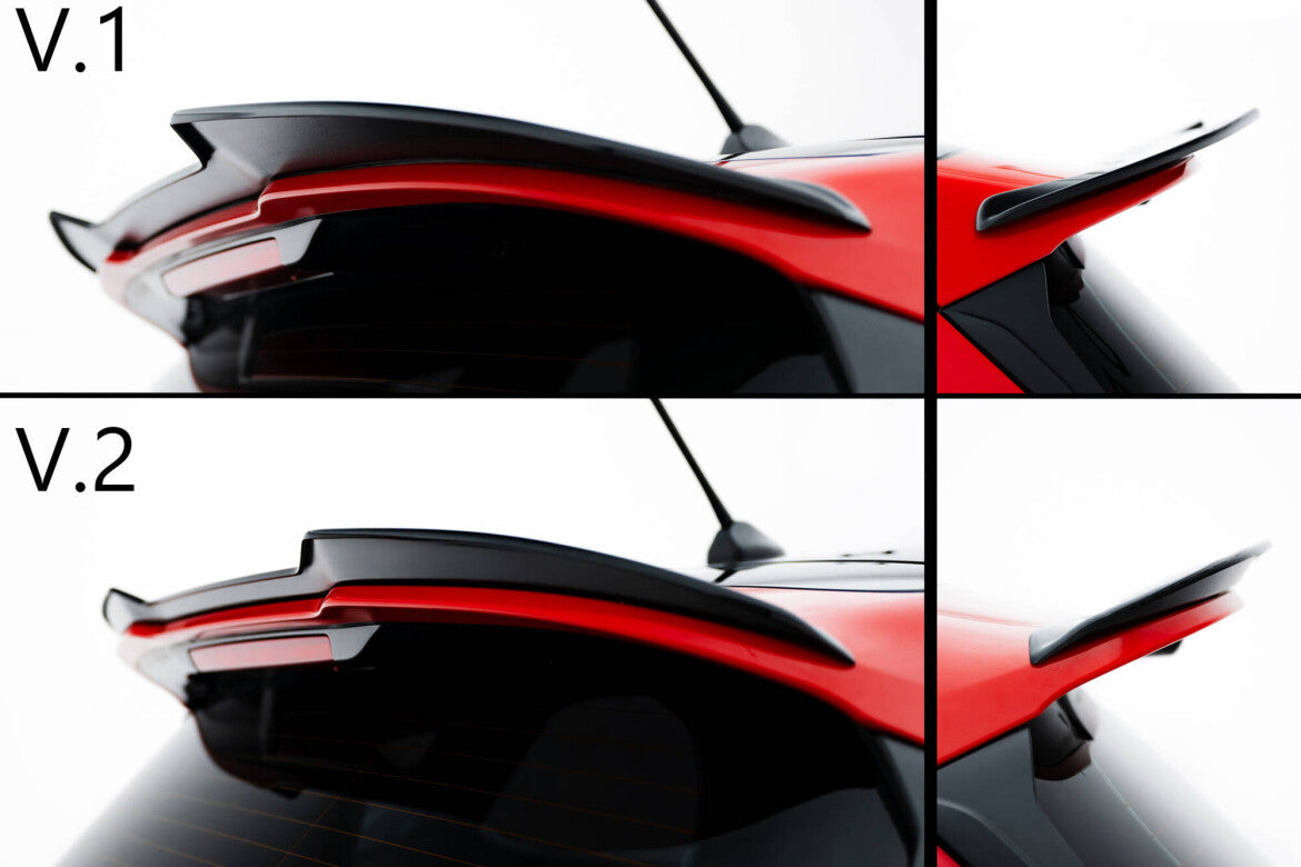 Heckspoiler Lippe V.1 passend für Ford Fiesta Mk8 ST / ST-Line schwarz Hochglanz