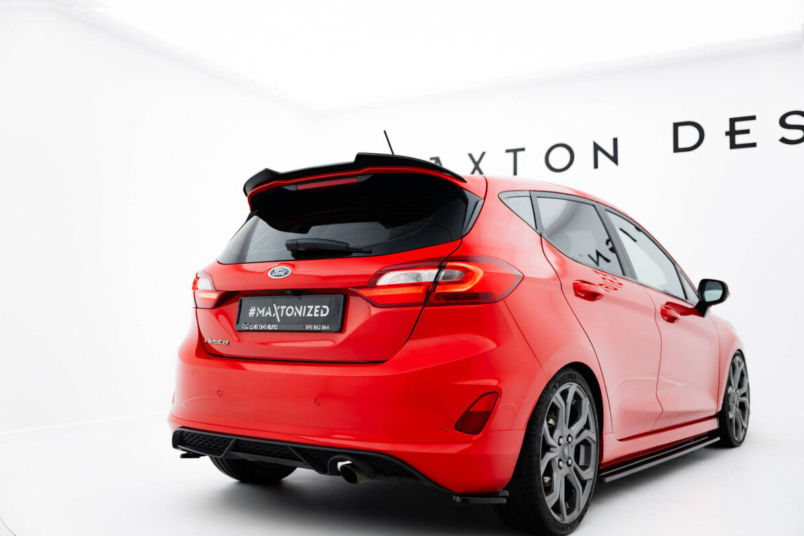 Heckspoiler Lippe V.1 passend für Ford Fiesta Mk8 ST / ST-Line schwarz Hochglanz