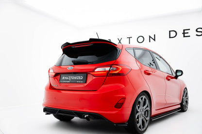 Heckspoiler Lippe V.1 passend für Ford Fiesta Mk8 ST / ST-Line schwarz Hochglanz