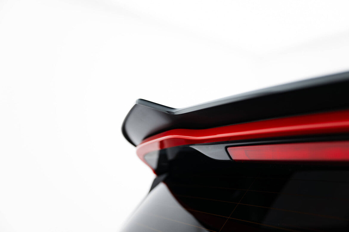 Heckspoiler Lippe V.1 passend für Ford Fiesta Mk8 ST / ST-Line schwarz Hochglanz