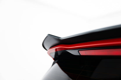 Heckspoiler Lippe V.1 passend für Ford Fiesta Mk8 ST / ST-Line schwarz Hochglanz
