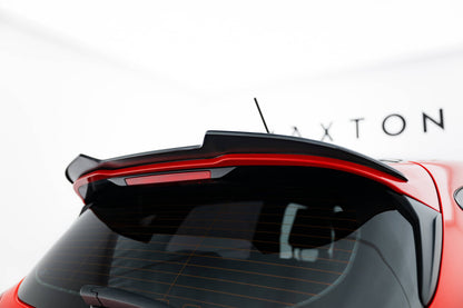 Heckspoiler Lippe V.1 passend für Ford Fiesta Mk8 ST / ST-Line schwarz Hochglanz