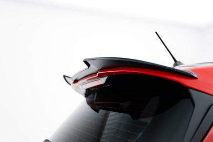 Heckspoiler Lippe V.1 passend für Ford Fiesta Mk8 ST / ST-Line schwarz Hochglanz