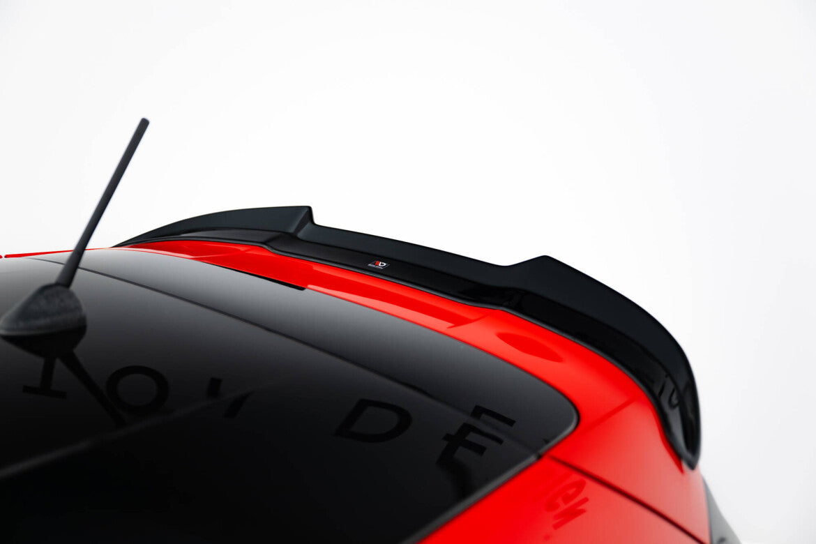 Heckspoiler Lippe V.1 passend für Ford Fiesta Mk8 ST / ST-Line schwarz Hochglanz