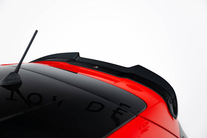 Heckspoiler Lippe V.1 passend für Ford Fiesta Mk8 ST / ST-Line schwarz Hochglanz
