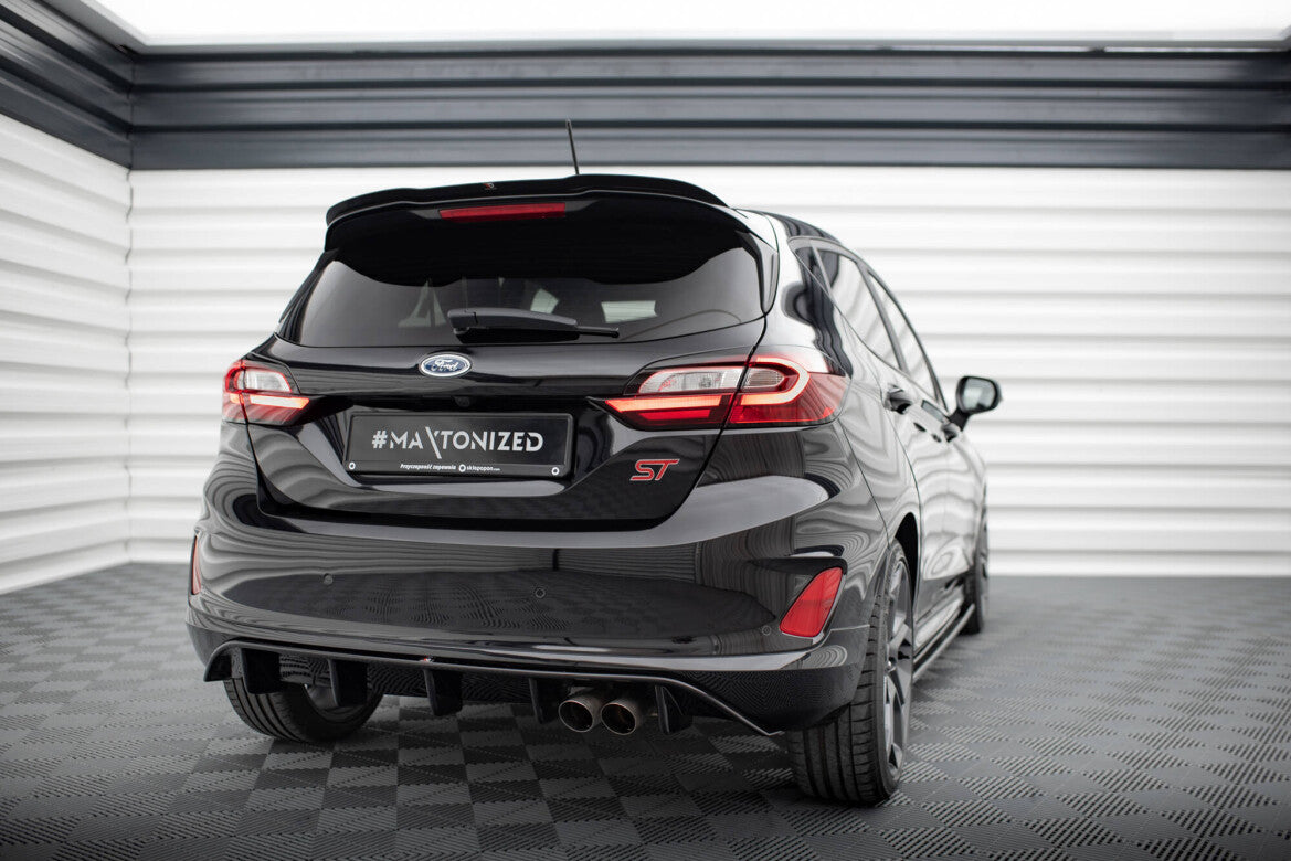 Heckspoiler Lippe V.1 passend für Ford Fiesta Mk8 ST / ST-Line schwarz Hochglanz