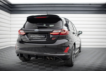 Heckspoiler Lippe V.1 passend für Ford Fiesta Mk8 ST / ST-Line schwarz Hochglanz