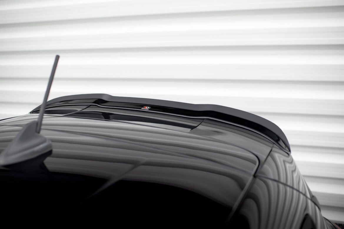 Heckspoiler Lippe V.1 passend für Ford Fiesta Mk8 ST / ST-Line schwarz Hochglanz
