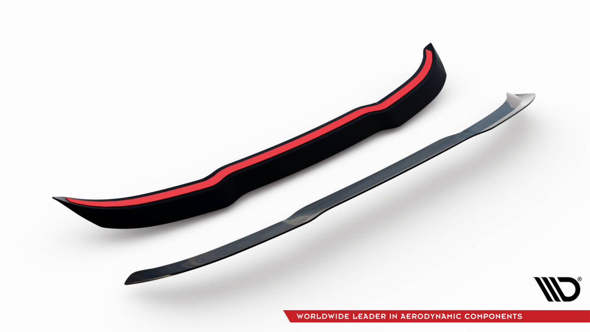 Heckspoiler Lippe V.1 passend für Ford Fiesta Mk8 ST / ST-Line schwarz Hochglanz
