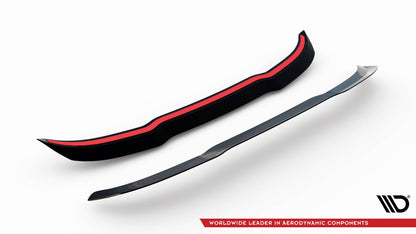 Heckspoiler Lippe V.1 passend für Ford Fiesta Mk8 ST / ST-Line schwarz Hochglanz