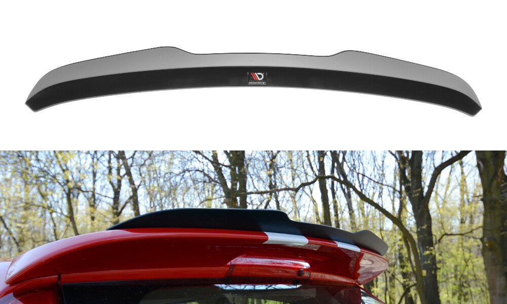 Heckspoiler Lippe V.1 passend für Ford Fiesta ST Mk6 schwarz Hochglanz