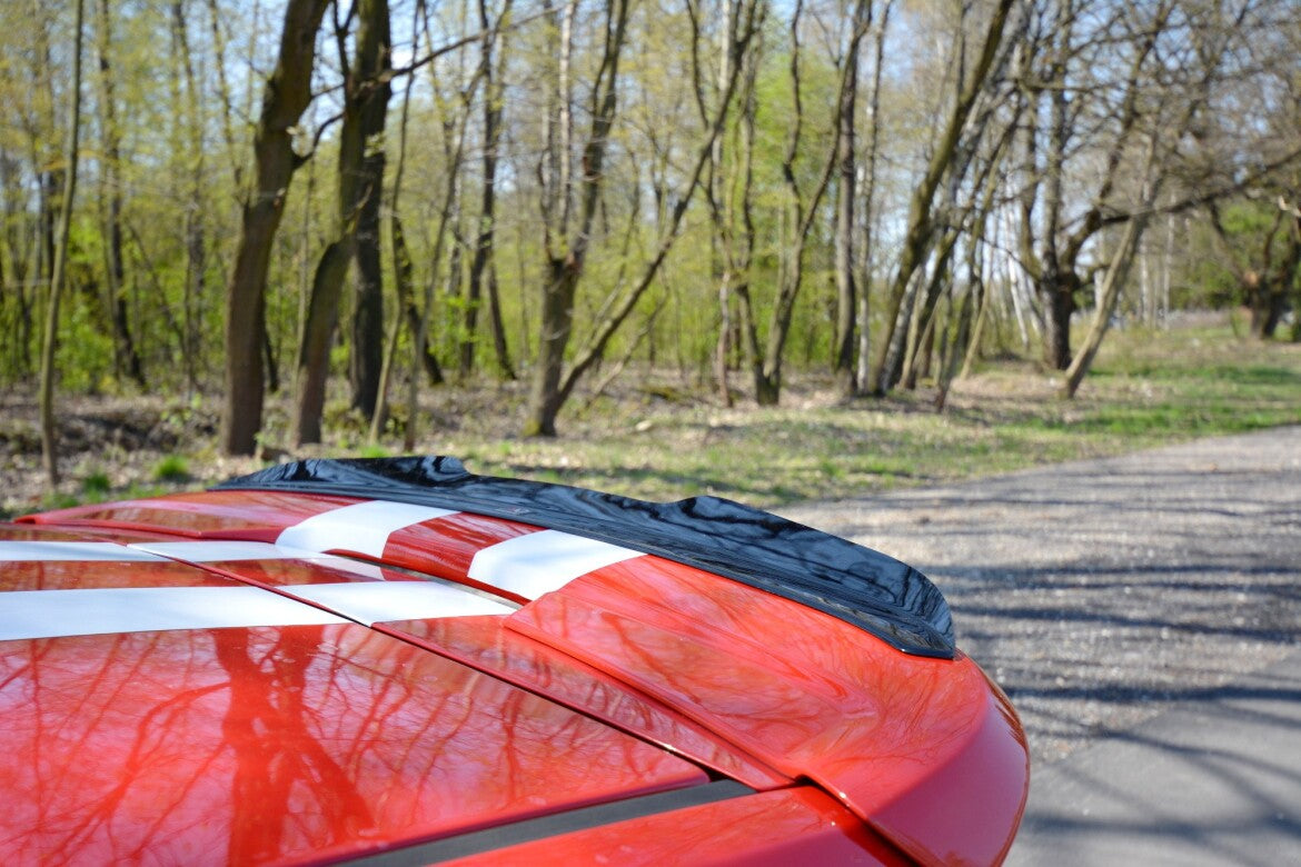 Heckspoiler Lippe V.1 passend für Ford Fiesta ST Mk6 schwarz Hochglanz
