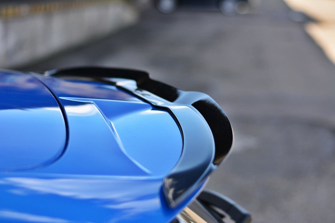 Heckspoiler Lippe V.1 passend für Ford Focus Hatchback ST-Line Mk4 schwarz Hochglanz