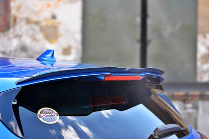 Heckspoiler Lippe V.1 passend für Ford Focus Hatchback ST-Line Mk4 schwarz Hochglanz
