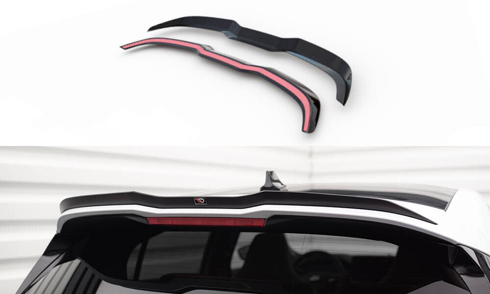 Heckspoiler Lippe V.1 passend für Ford Focus Hatchback ST Mk4 schwarz Hochglanz
