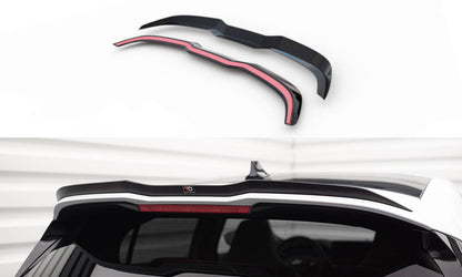 Heckspoiler Lippe V.1 passend für Ford Focus Hatchback ST Mk4 schwarz Hochglanz