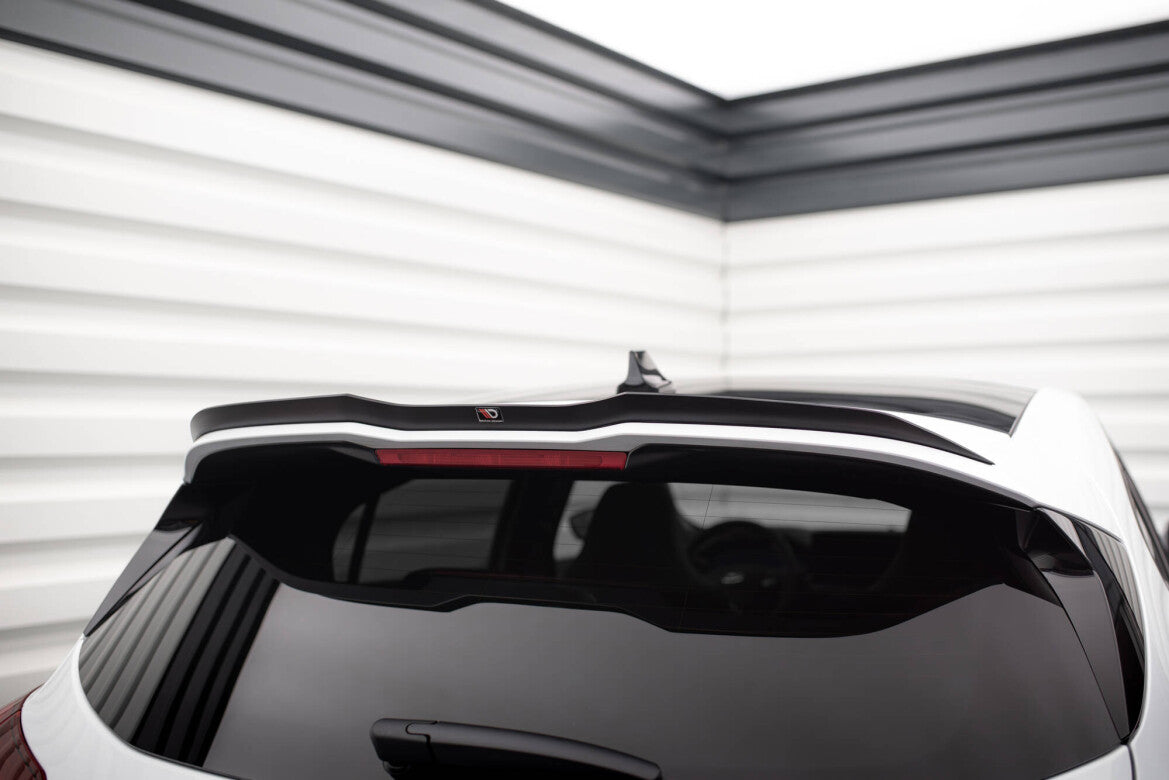 Heckspoiler Lippe V.1 passend für Ford Focus Hatchback ST Mk4 schwarz Hochglanz