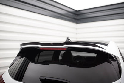 Heckspoiler Lippe V.1 passend für Ford Focus Hatchback ST Mk4 schwarz Hochglanz