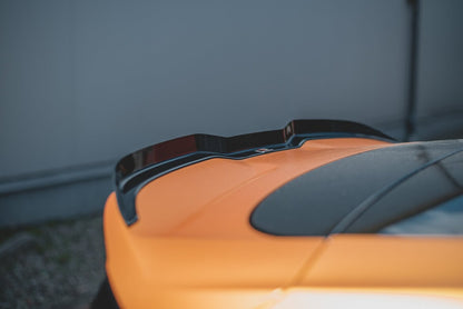 Heckspoiler Lippe V.1 passend für Ford Focus Hatchback ST Mk4 schwarz Hochglanz
