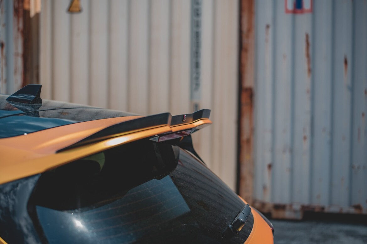 Heckspoiler Lippe V.1 passend für Ford Focus Hatchback ST Mk4 schwarz Hochglanz