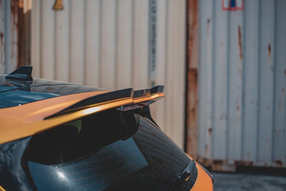 Heckspoiler Lippe V.1 passend für Ford Focus Hatchback ST Mk4 schwarz Hochglanz