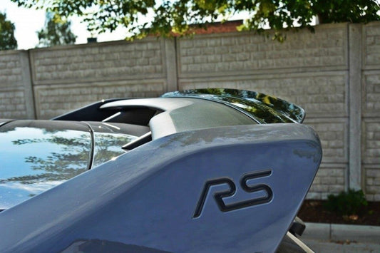 Heckspoiler Lippe V.1 passend für Ford Focus RS Mk3 schwarz Hochglanz