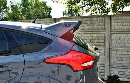 Heckspoiler Lippe V.1 passend für Ford Focus RS Mk3 schwarz Hochglanz
