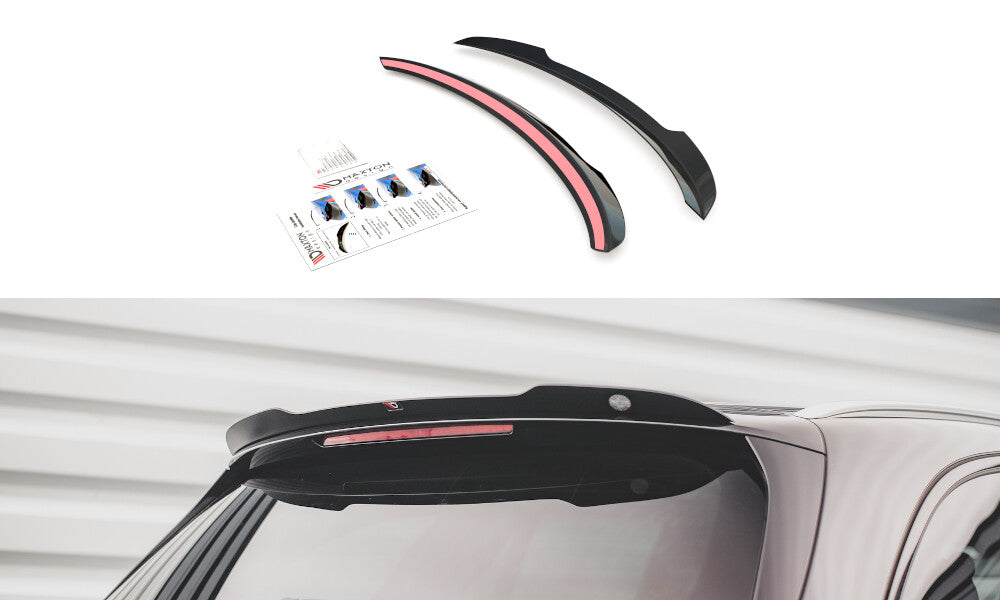 Heckspoiler Lippe V.1 passend für Mercedes E Kombi S213 schwarz Hochglanz