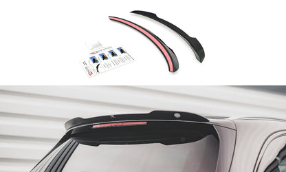 Heckspoiler Lippe V.1 passend für Mercedes E Kombi S213 schwarz Hochglanz