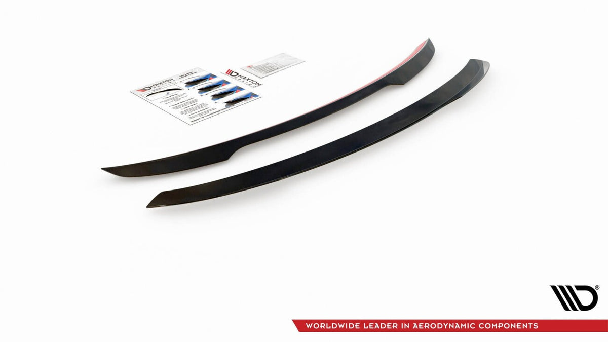 Heckspoiler Lippe V.1 passend für Mercedes E Kombi S213 schwarz Hochglanz
