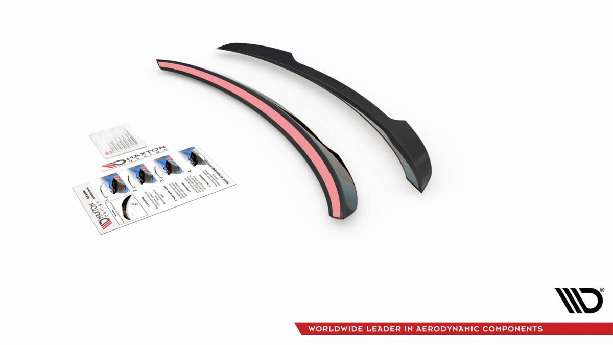 Heckspoiler Lippe V.1 passend für Mercedes E Kombi S213 schwarz Hochglanz