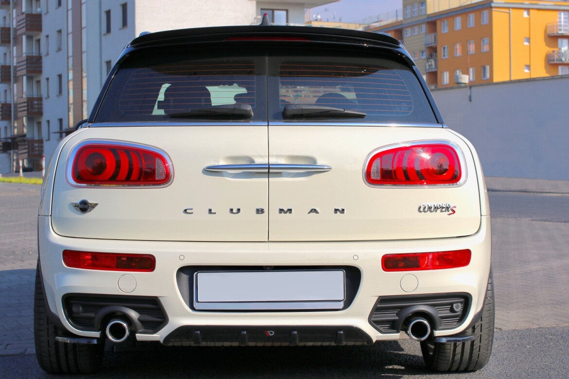 Heckspoiler Lippe V.1 passend für Mini Cooper Clubman John Cooper Works F54 schwarz Hochglanz