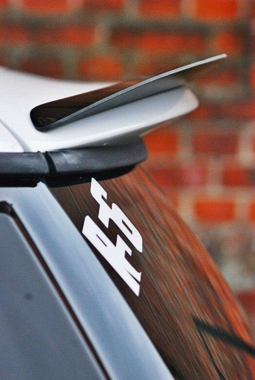 Heckspoiler Lippe V.1 passend für Mini Cooper R56 schwarz Hochglanz