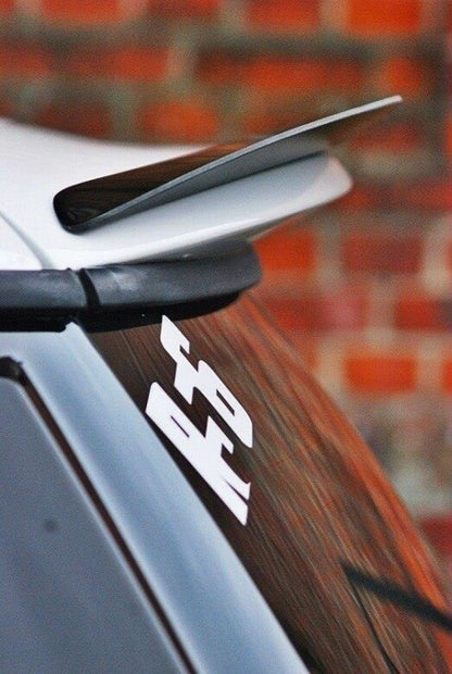 Heckspoiler Lippe V.1 passend für Mini Cooper R56 schwarz Hochglanz