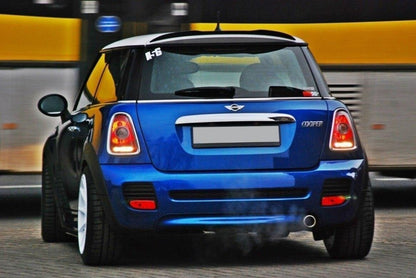 Heckspoiler Lippe V.1 passend für Mini Cooper R56 schwarz Hochglanz