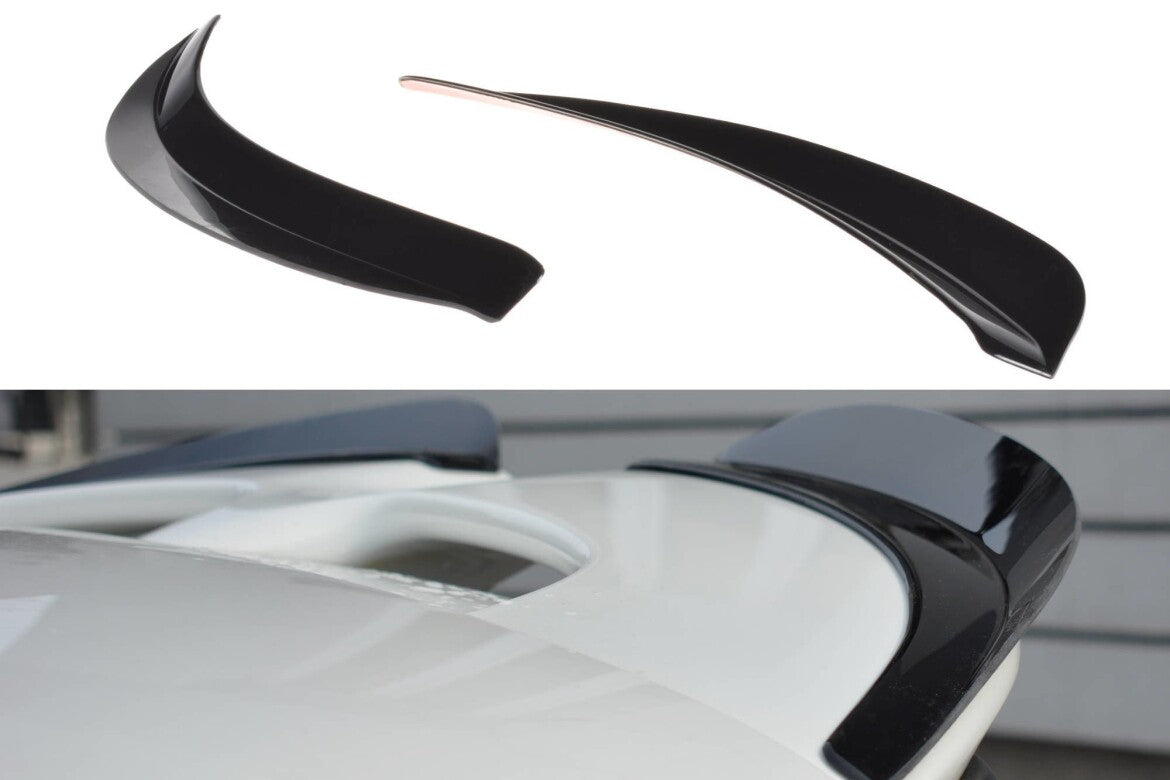 Heckspoiler Lippe V.1 passend für Mini Cooper S John Cooper Works F56 / F56 FL schwarz Hochglanz