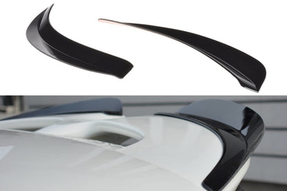 Heckspoiler Lippe V.1 passend für Mini Cooper S John Cooper Works F56 / F56 FL schwarz Hochglanz