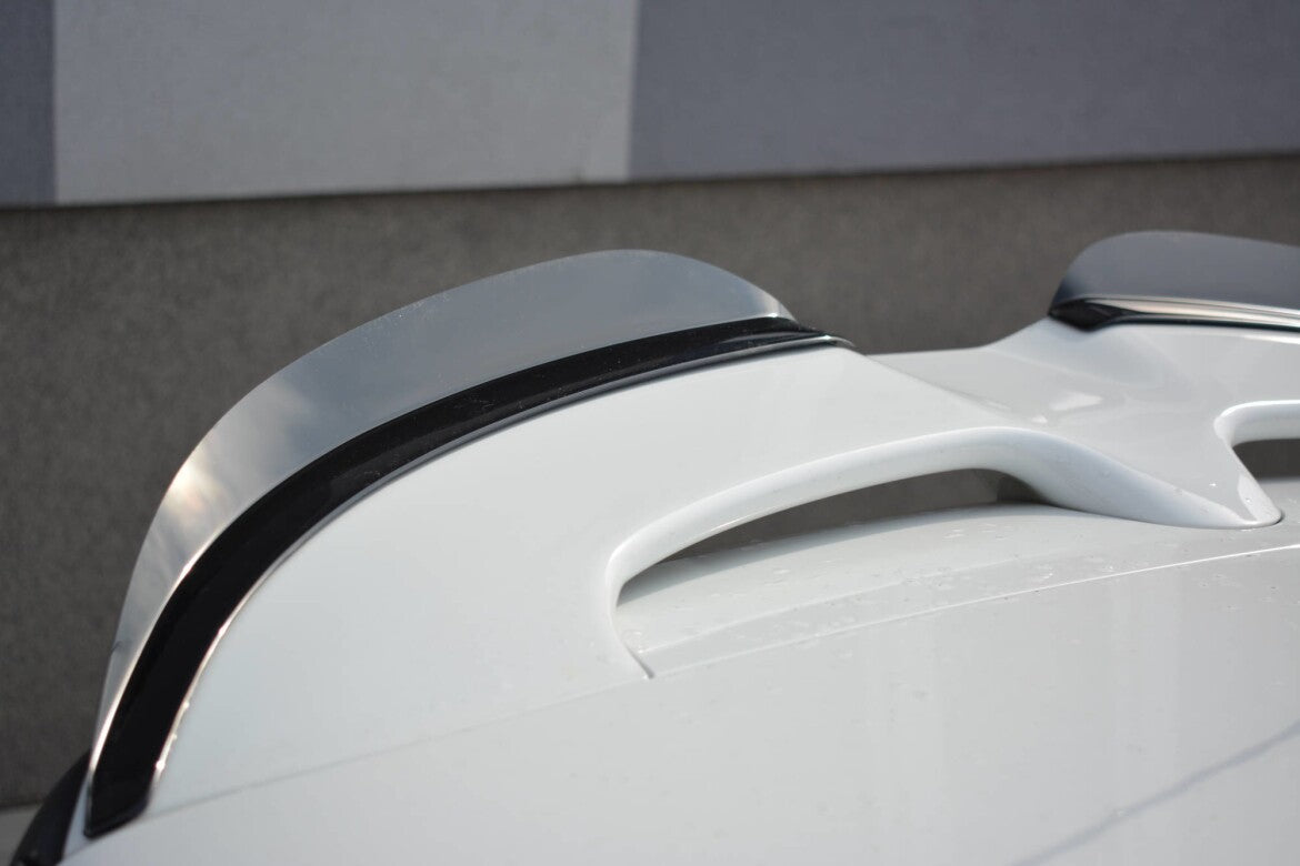 Heckspoiler Lippe V.1 passend für Mini Cooper S John Cooper Works F56 / F56 FL schwarz Hochglanz