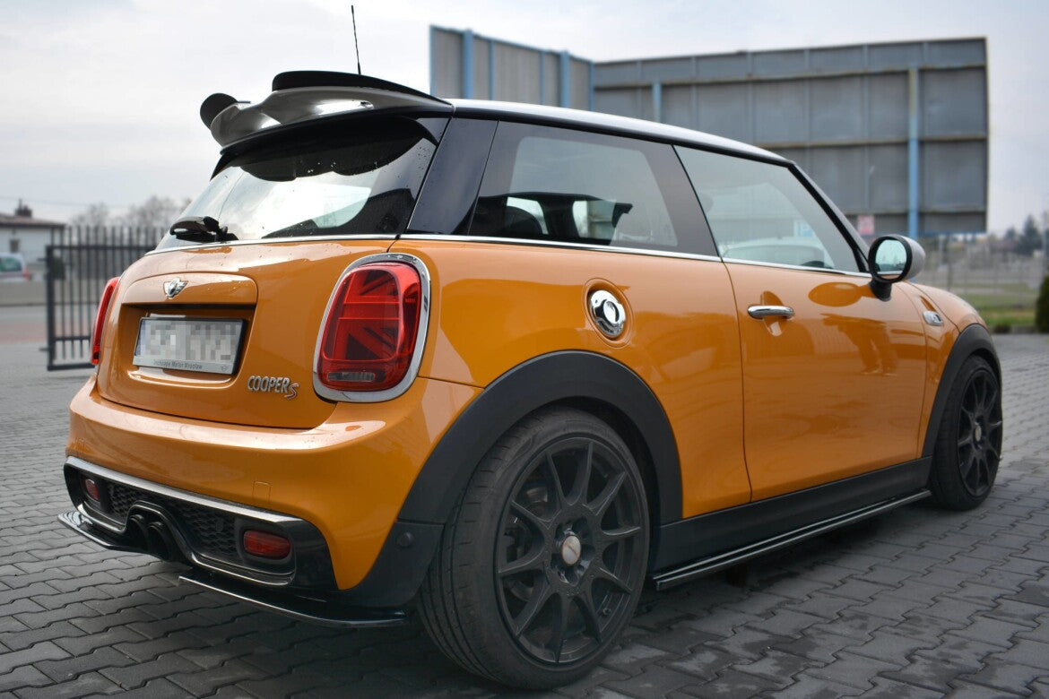 Heckspoiler Lippe V.1 passend für Mini Cooper S John Cooper Works F56 / F56 FL schwarz Hochglanz