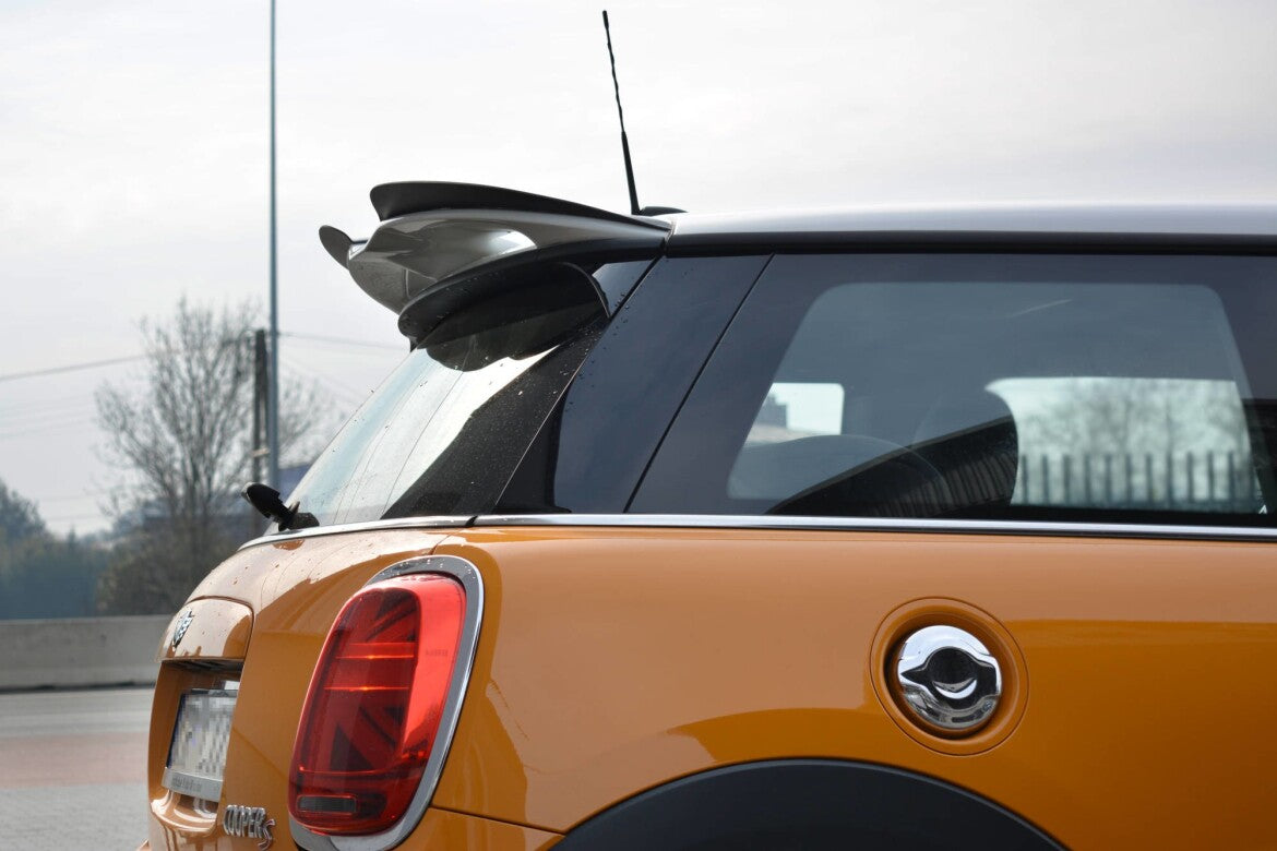 Heckspoiler Lippe V.1 passend für Mini Cooper S John Cooper Works F56 / F56 FL schwarz Hochglanz