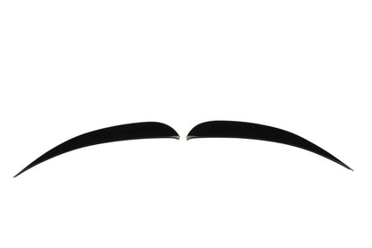 Heckspoiler Lippe V.1 passend für Mini Cooper S John Cooper Works F56 / F56 FL schwarz Hochglanz