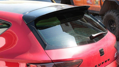 Heckspoiler Lippe V.1 passend für Seat Leon CUPRA Hatchback Mk3 schwarz Hochglanz